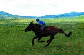 Хурдан морины ерөөл